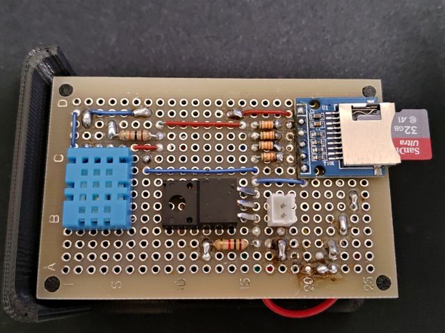 完成した基板(表)