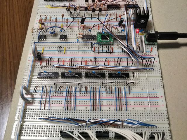 試作ブレッドボード