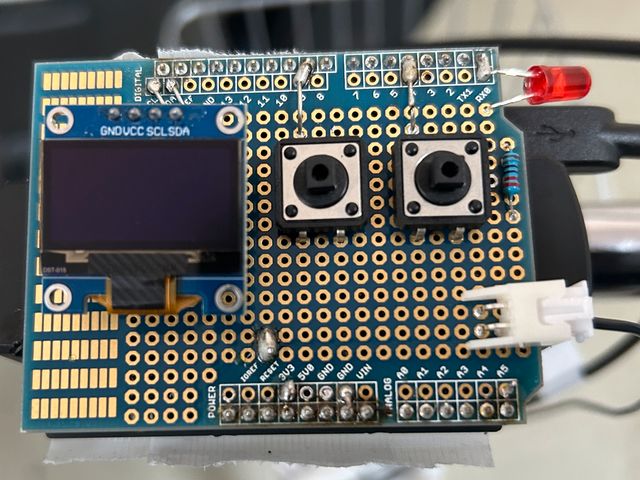 サイクルコンピュータ本体