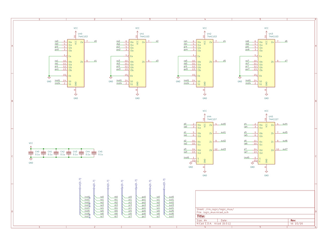 CalicoCPU 回路図 選択 (計算ロジック)
