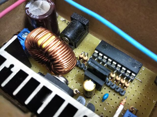 昇圧チョッパ回路詳細