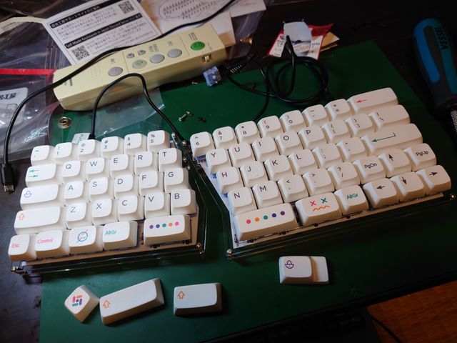 キャプションを入力できます