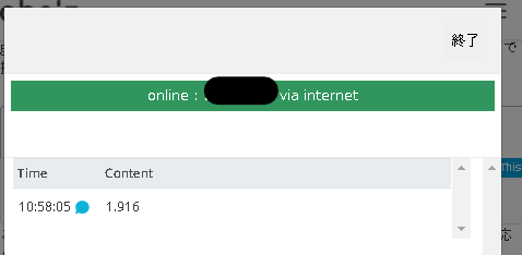 キャプションを入力できます