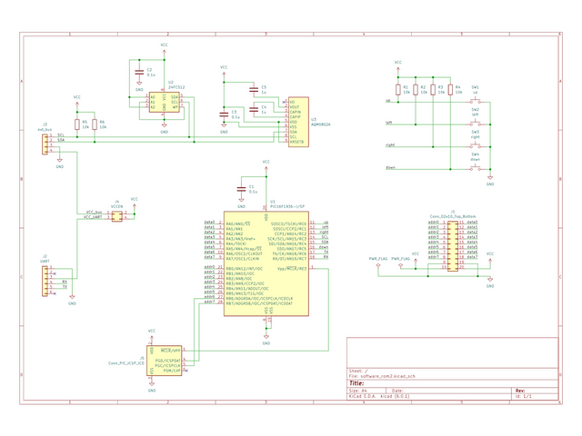 Software ROM Board 2 回路図