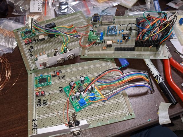 サブモジュールとメインモジュール