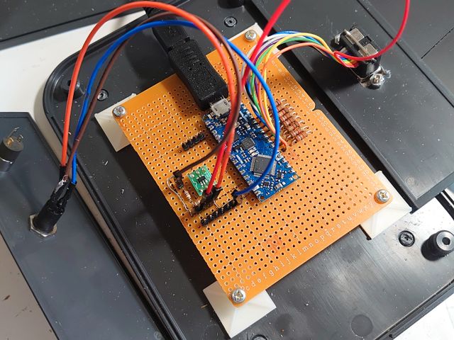 IFユニット内部