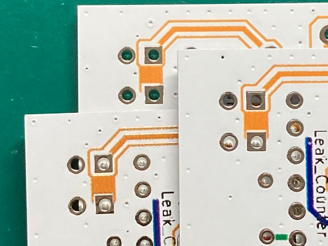 Bにおける基板間のパターン差分