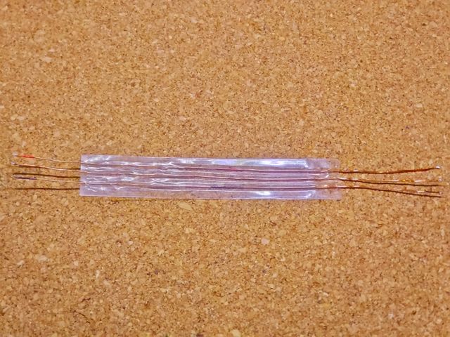 簡易フラットケーブル