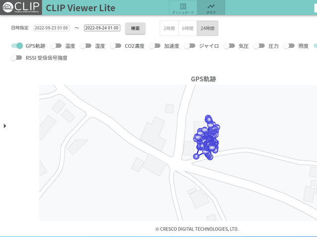 キャプションを入力できます