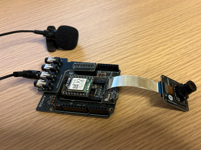 キャプションを入力できます