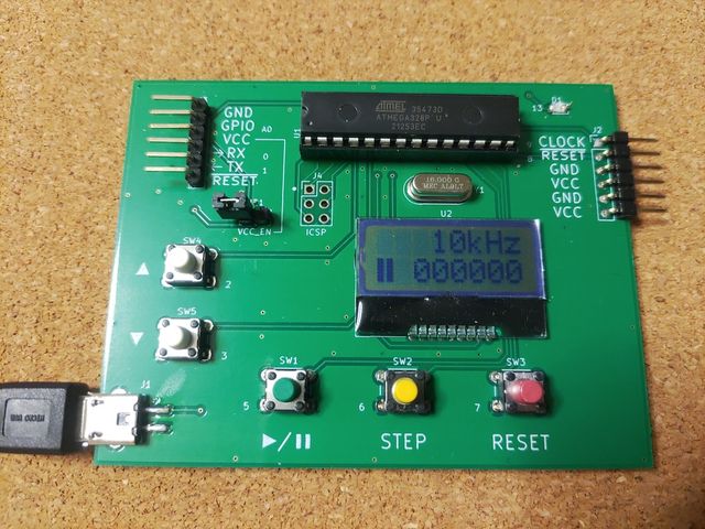 Clock & Reset Board