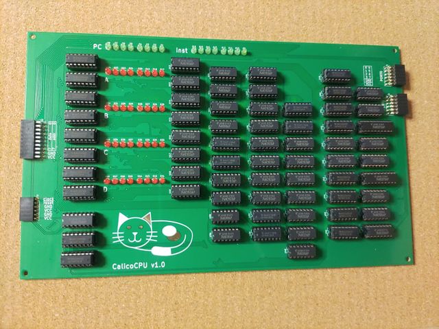 CalicoCPU 表面