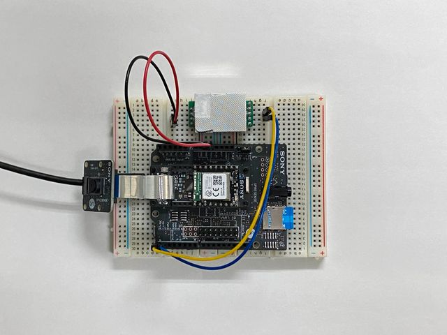 実際のハードウェア