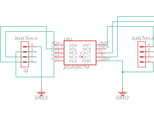 dspチェック基板回路