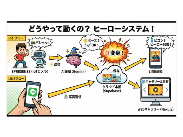 キャプションを入力できます