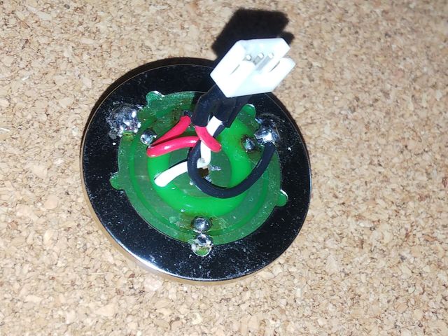 コネクタ取り付け