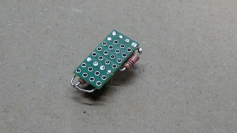 コア回路の完成形（裏面）