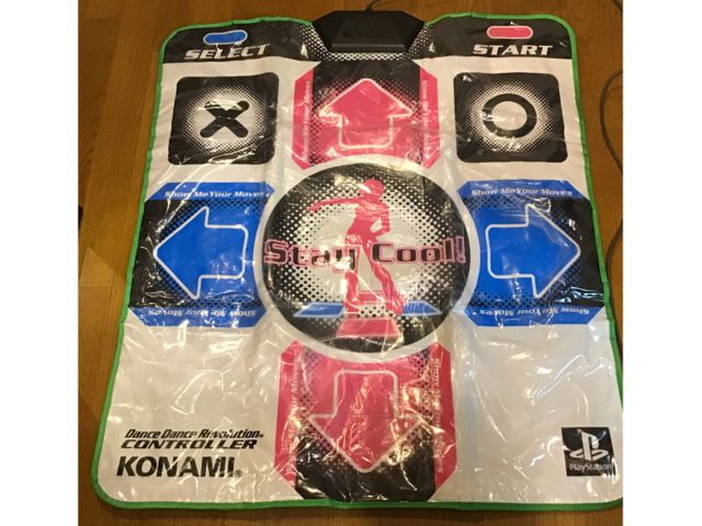 PS DDRコントローラ