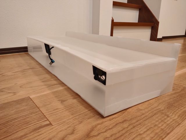 キャプションを入力できます