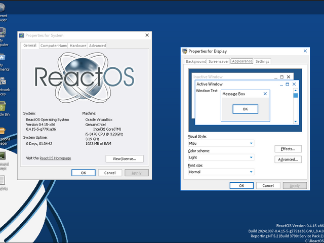 reactOS