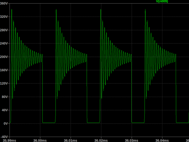 一次サージ電圧