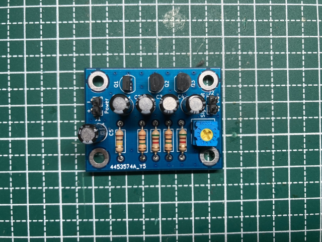 制作したホワイトノイズ発生器