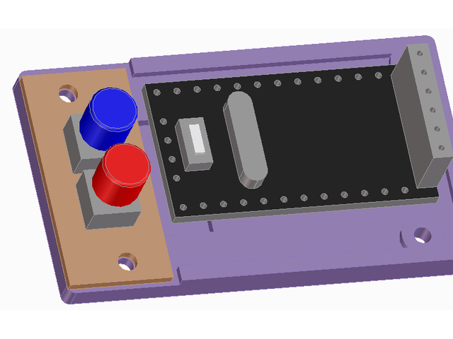 OLED ディスプレイを外した状態