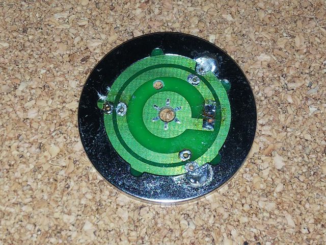 元の白色LED撤去