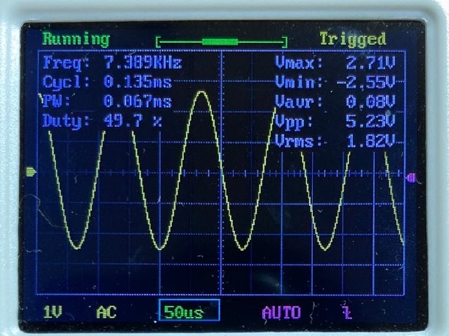 7.5kHz (失敗)