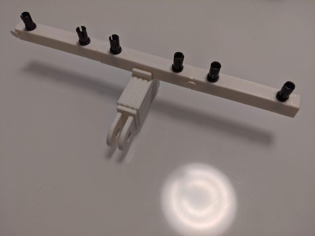 3Dプリンタで作成した治具