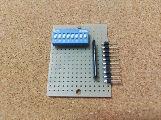 1-Byte ROM Board
