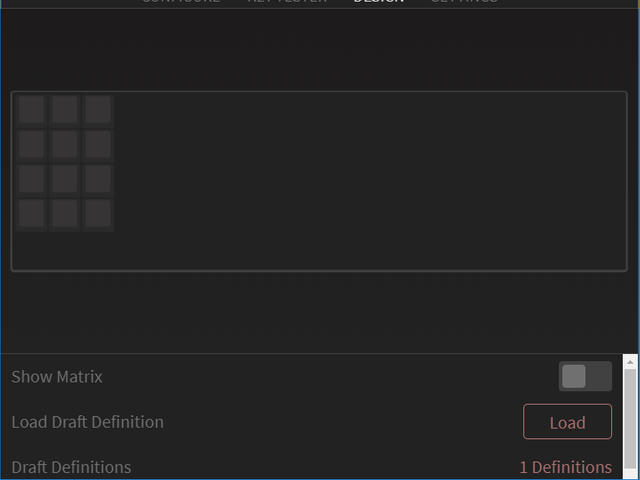 キーマップの読み込み