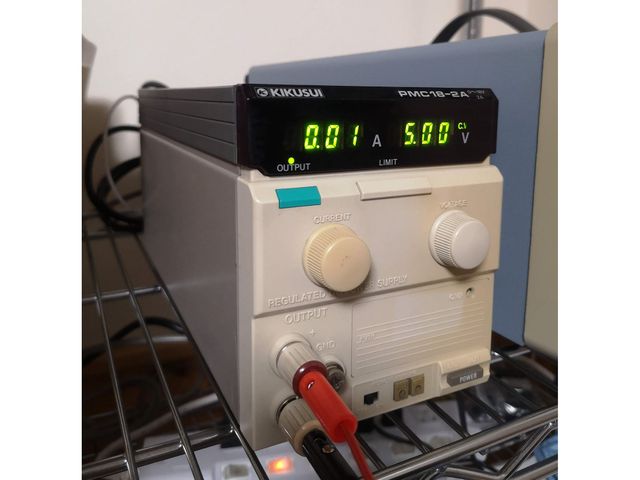 直流安定化電源 KIKUSUI PMC18-2A