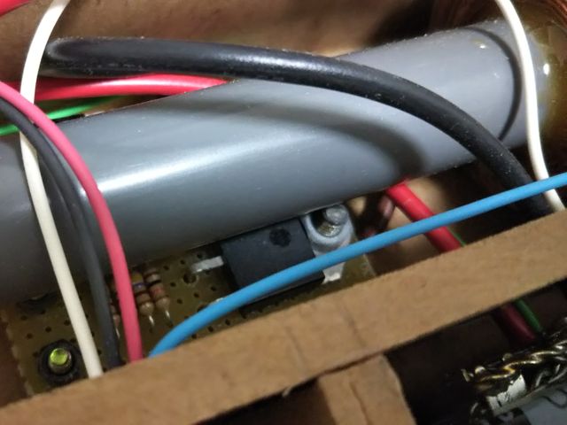 発射用スイッチングコイル