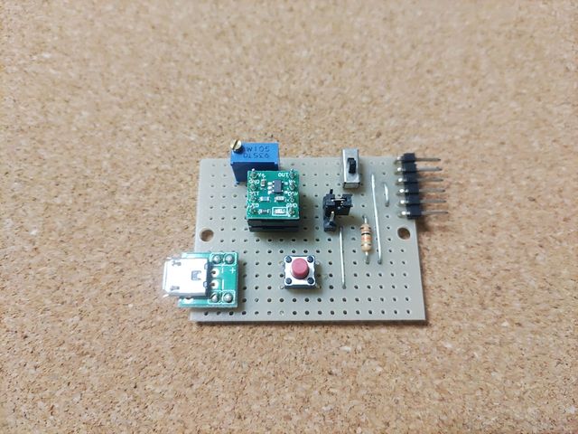 LTC1799モジュールによるクロック