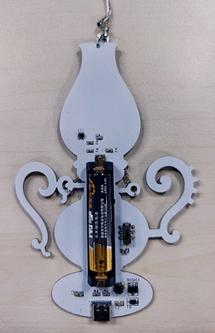 キャプションを入力できます