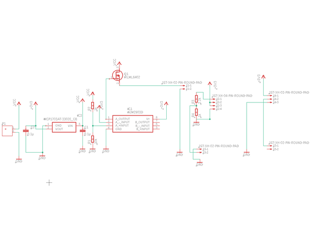 神社裏の分圧回路など