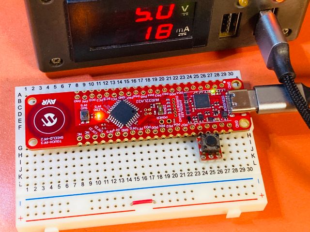 CURIOSITY NANO AVR32LA32