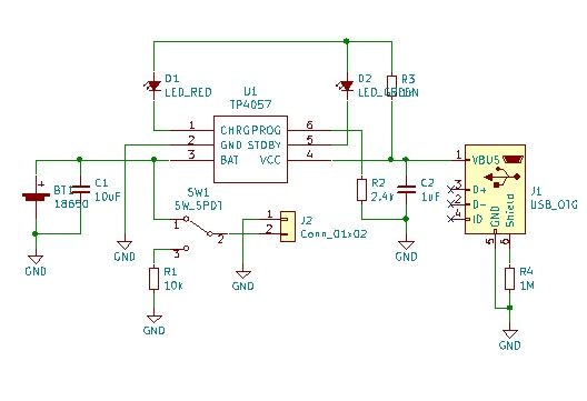 BATTERY BOARD回路図