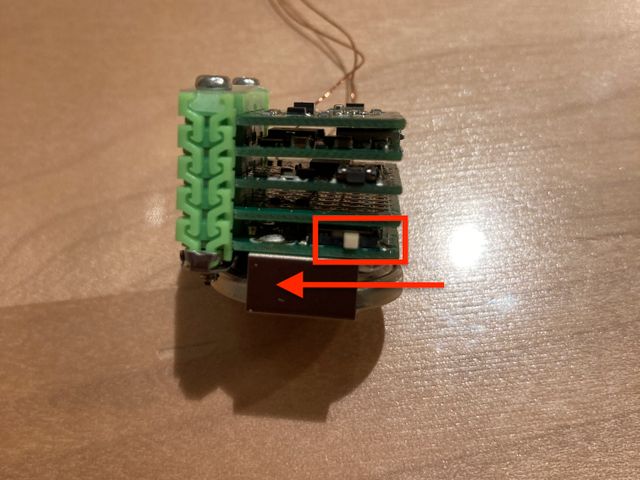 スタンドアロン動作設定