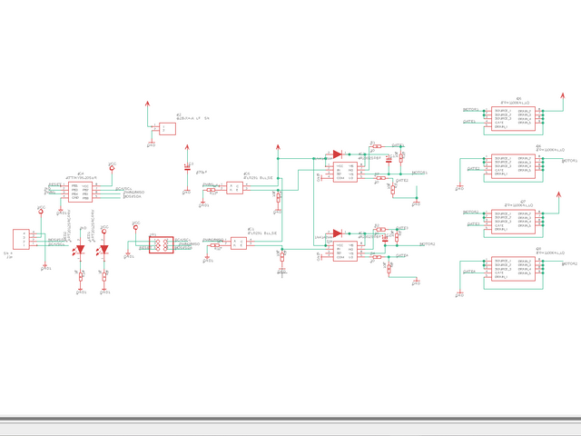 モータドライバ回路図