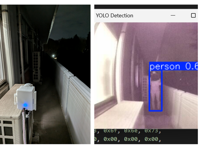 携帯で撮った場合と比較