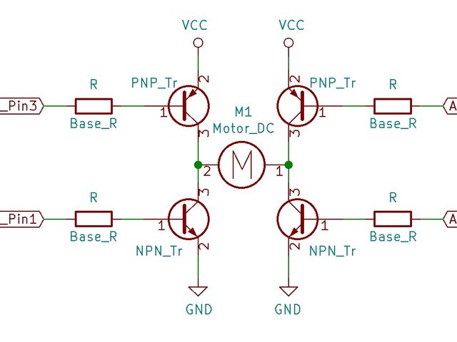 Ｈブリッジの回路