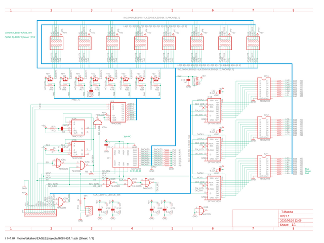 本体基板回路図