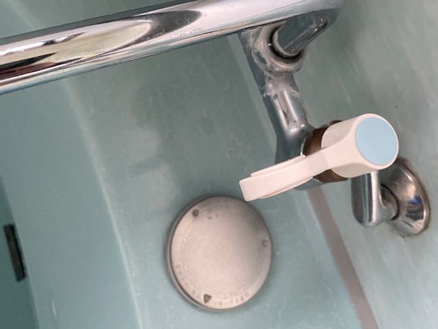 回しやすそうな取っ手