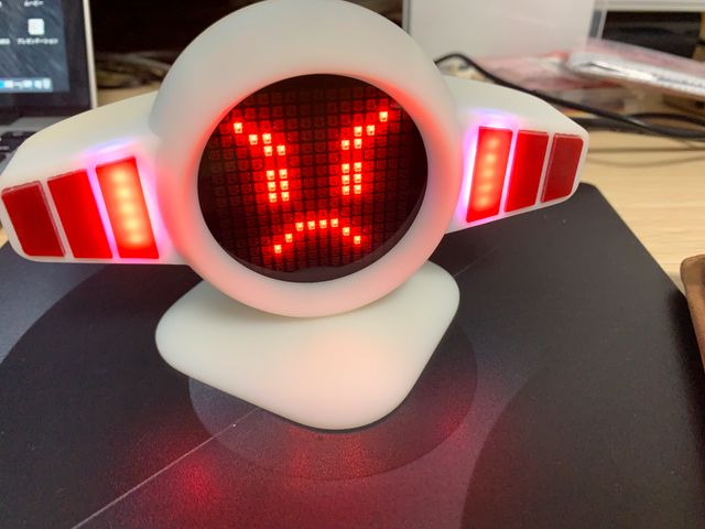 ドット絵を表示