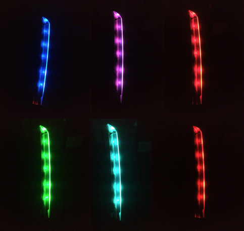 握る人が同じでも、握り方で色が変わる