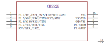 CH552E