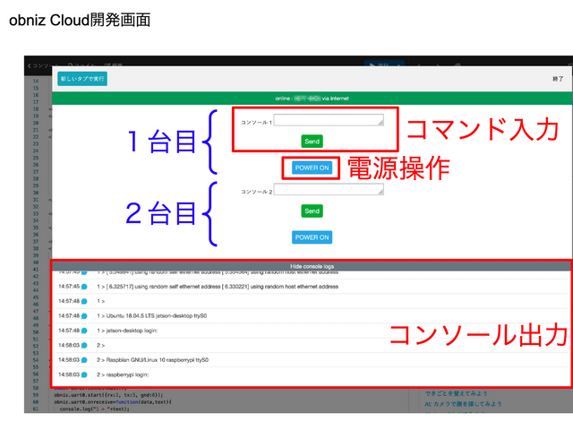 キャプションを入力できます