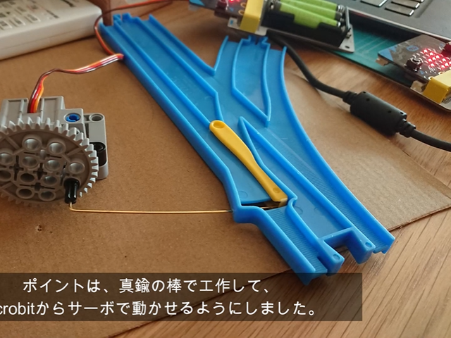 キャプションを入力できます